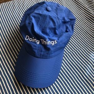 Outdoor Voices Doing Things Blue Hat